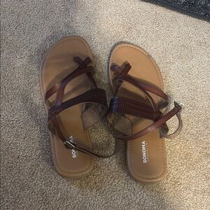 Sonoma Women's Brown Sandals